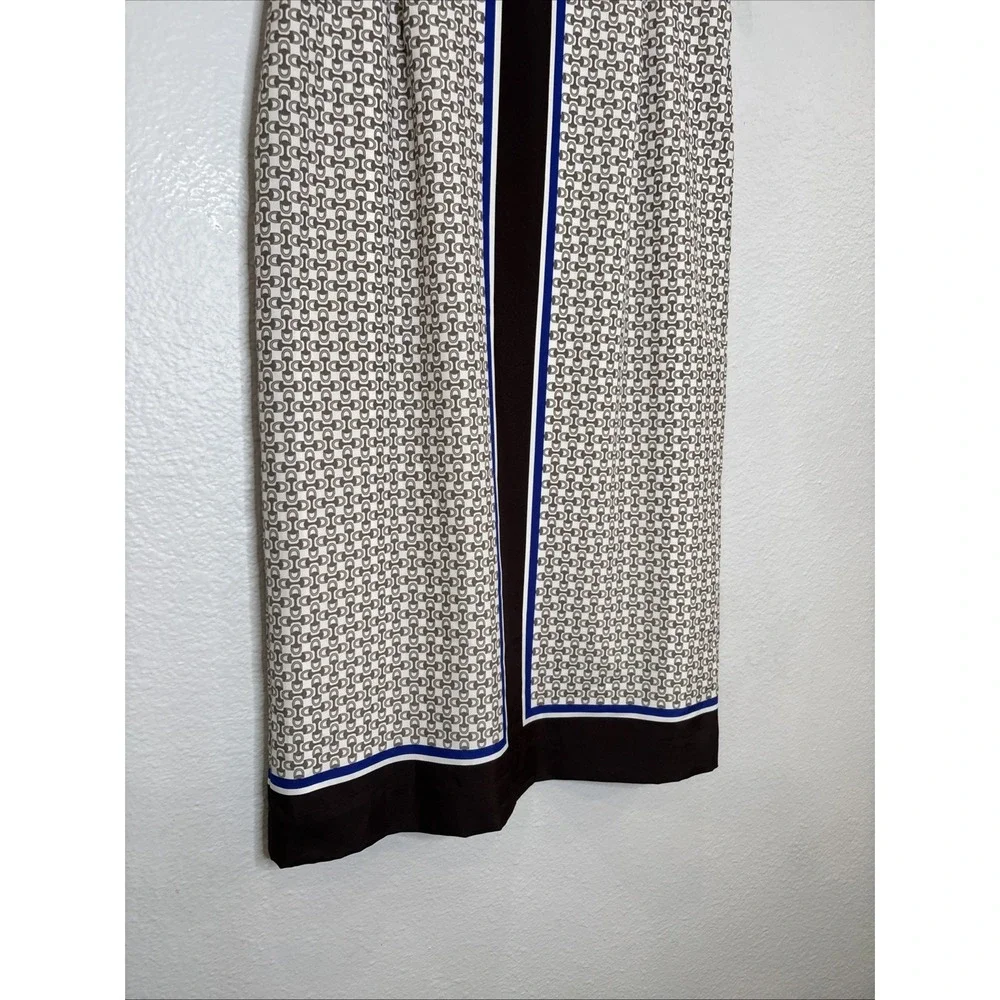 United Arrows horse Bit Pencil Skirt - Size 4 - Picture 3 of 7